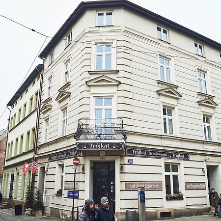 Aparthotel Shalom Kazimierz Kraków Zewnętrze zdjęcie