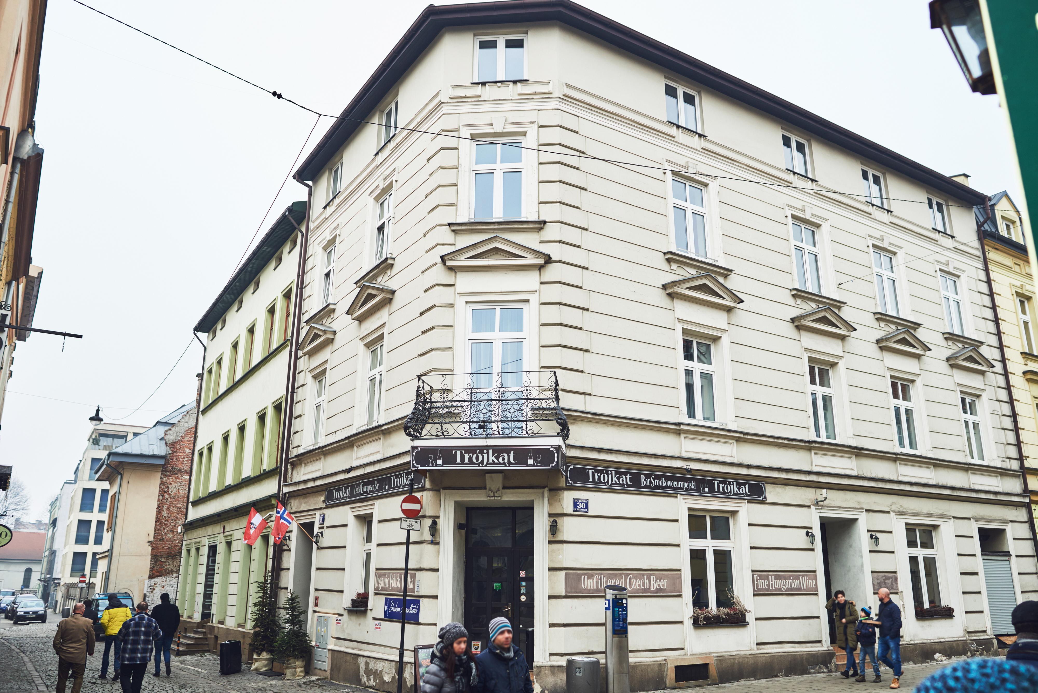 Aparthotel Shalom Kazimierz Kraków Zewnętrze zdjęcie