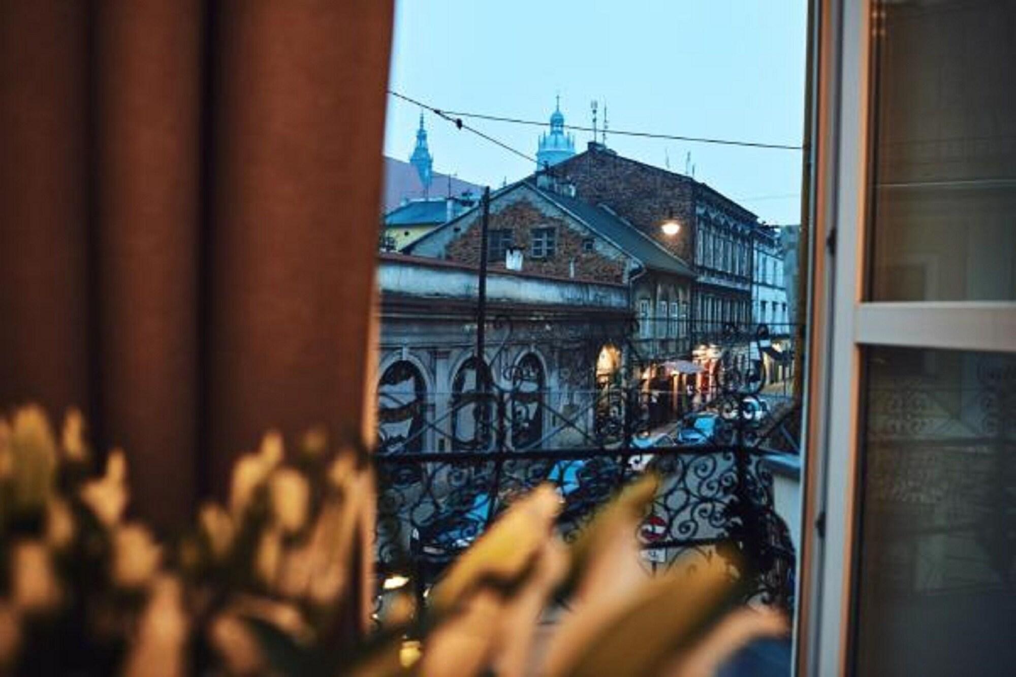 Aparthotel Shalom Kazimierz Kraków Zewnętrze zdjęcie